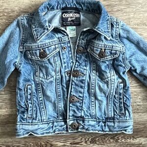 OshKosh B'gosh Light Blue Kids Jean Jacket